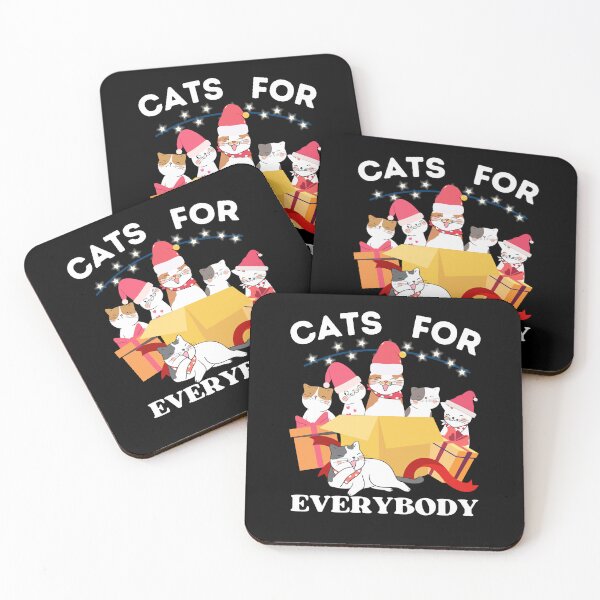 Item preview, Cats For Everybody - Christmas Cats Design designed and sold by MWProject.