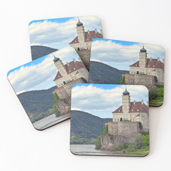 Item preview, Schonbuhel castle on Danube river in Wachau valley Austria designed and sold by goceris.