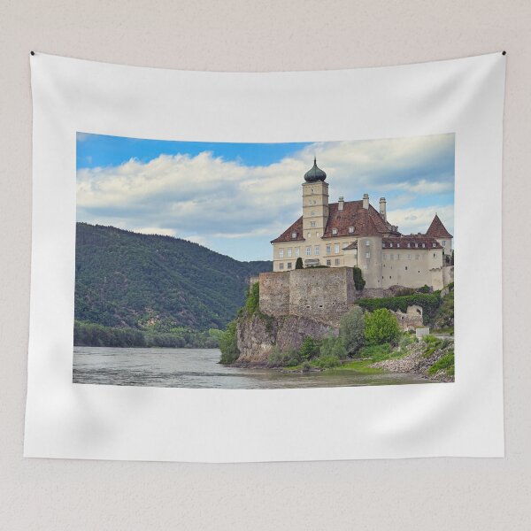 Item preview, Schonbuhel castle on Danube river in Wachau valley Austria designed and sold by goceris.