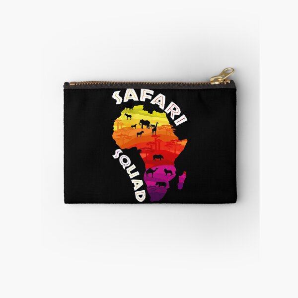 Item preview, Safari Squad African Safari Animals Funny Zoo Animal Lovers designed and sold by Toranai.