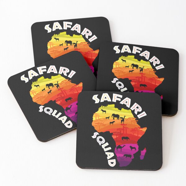 Item preview, Safari Squad African Safari Animals Funny Zoo Animal Lovers designed and sold by Toranai.