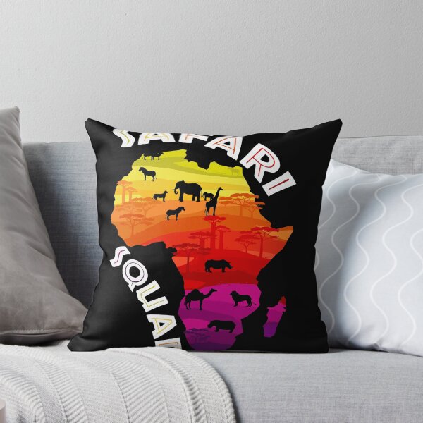 Item preview, Safari Squad African Safari Animals Funny Zoo Animal Lovers designed and sold by Toranai.