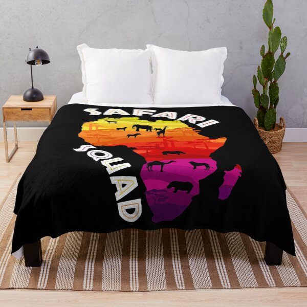 Item preview, Safari Squad African Safari Animals Funny Zoo Animal Lovers designed and sold by Toranai.
