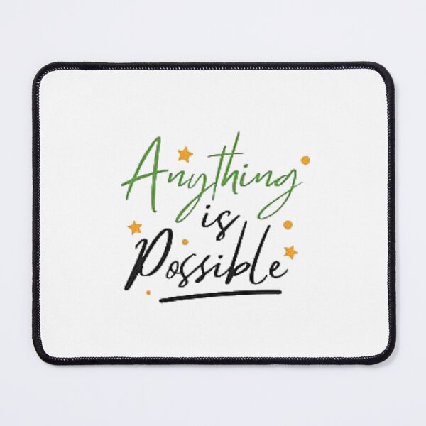 Item preview, Anything is possible. designed and sold by K O M O R E B I.