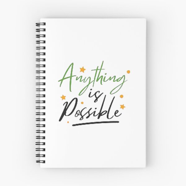 Item preview, Anything is possible. designed and sold by K O M O  R E B I.