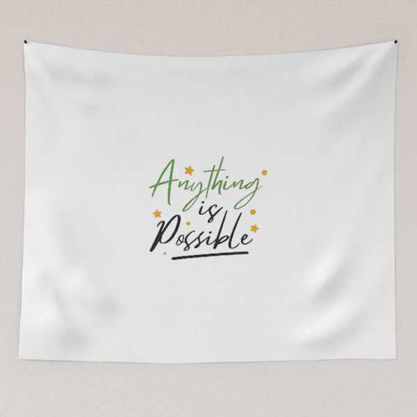 Item preview, Anything is possible. designed and sold by K O M O  R E B I.