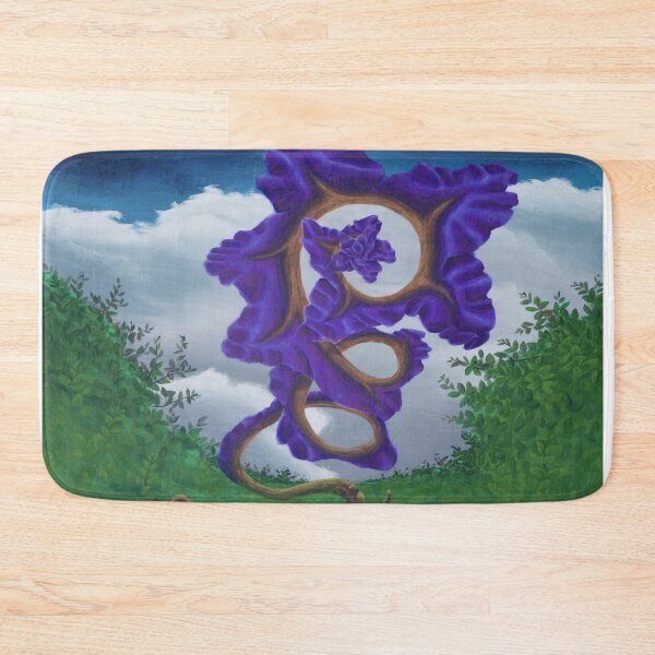 Item preview, Purple Flower in a field at sunset 4 designed and sold by bryansteward.