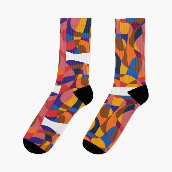 Item preview, Modern colorful all over pattern , mosaic design  designed and sold by simplyart767.