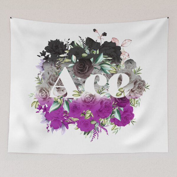 Item preview, Ace -  floral designed and sold by Lyxy.