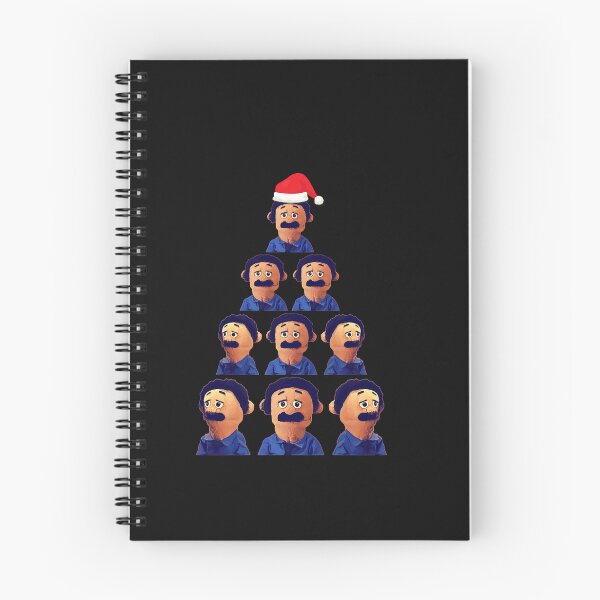 Item preview, Awkward Puppets Diego Christmas designed and sold by BDCSTYLE.