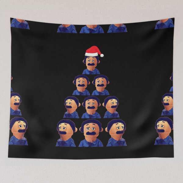 Item preview, Awkward Puppets Diego Christmas designed and sold by BDCSTYLE.