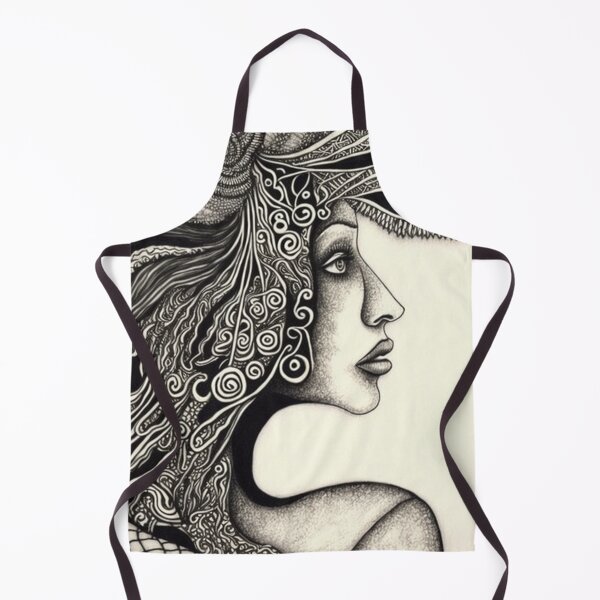 Item preview, Zentangle beauty (4/4) designed and sold by sabantha.