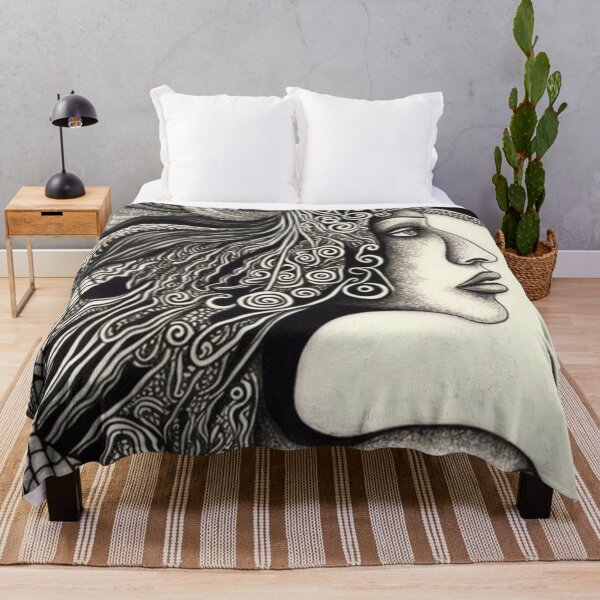 Item preview, Zentangle beauty (4/4) designed and sold by sabantha.