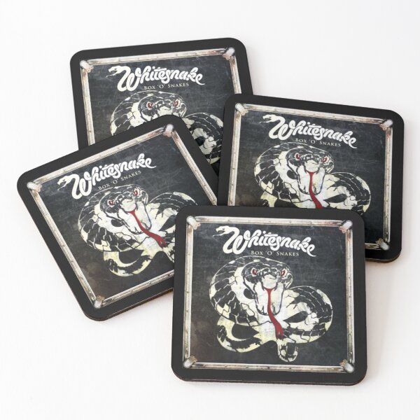 Item preview, Whitesnake logo - The old Whitesnake - Whitesnake logo brand - Whitesnake  designed and sold by ALAEEDDINEBHM.