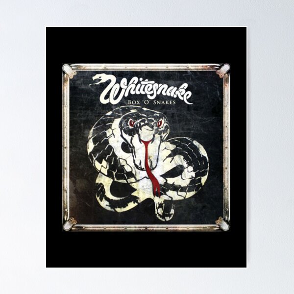Item preview, Whitesnake logo - The old Whitesnake - Whitesnake logo brand - Whitesnake  designed and sold by ALAEEDDINEBHM.