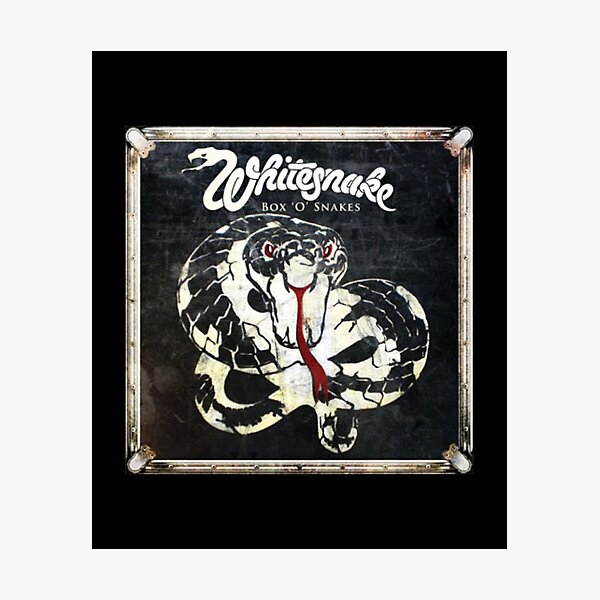 Item preview, Whitesnake logo - The old Whitesnake - Whitesnake logo brand - Whitesnake  designed and sold by ALAEEDDINEBHM.