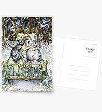 The Sugar Plum Fairy Postcards