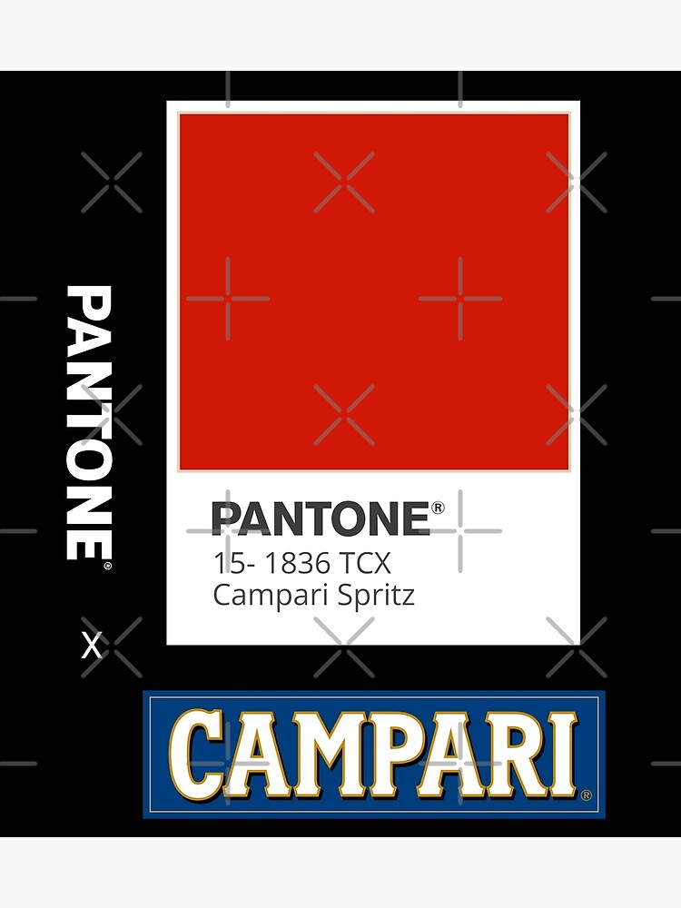 Pantone X Campari | Exclusive Collab
