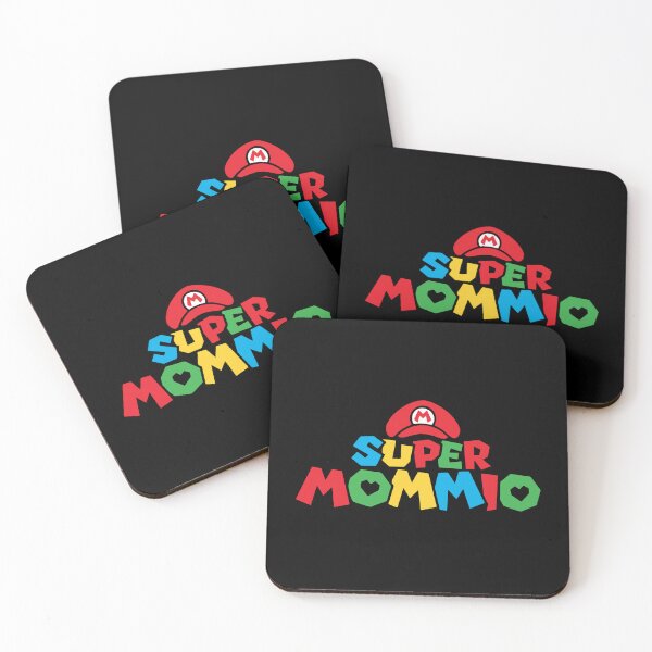 Item preview, Super Mommio Funny Mommy Mothers Day Video Gaming Lover Gift Birthday Holiday by Mesa Cute designed and sold by Mesa Cute.