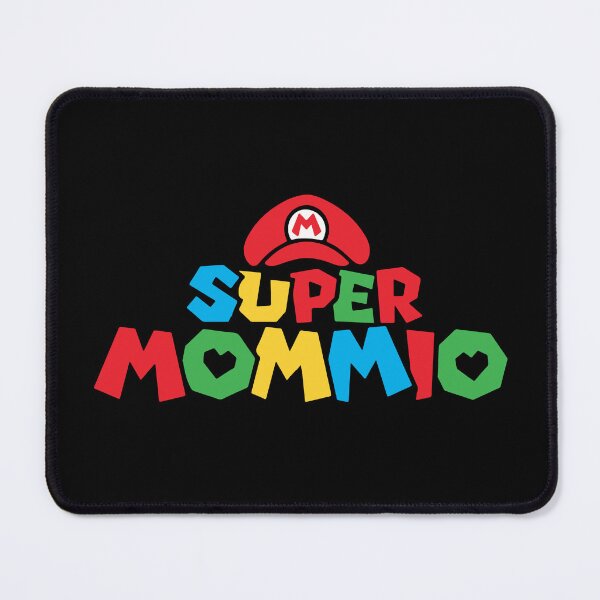 Item preview, Super Mommio Funny Mommy Mothers Day Video Gaming Lover Gift Birthday Holiday by Mesa Cute designed and sold by Mesa Cute.