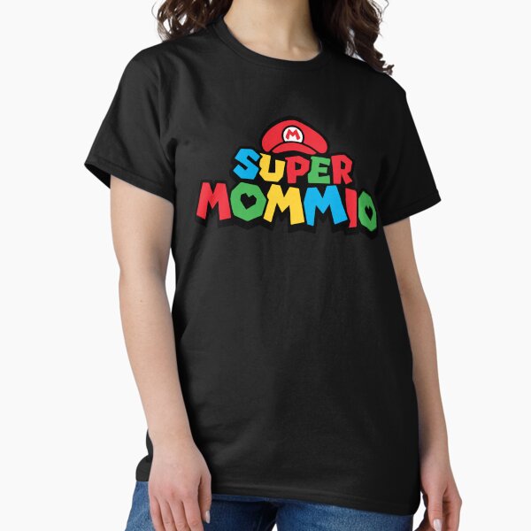 Item preview, Super Mommio Funny Mommy Mothers Day Video Gaming Lover Gift Birthday Holiday by Mesa Cute designed and sold by Mesa Cute.