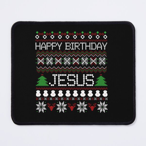 Item preview, Christmas Outfit Happy Birthday Jesus Holiday Ugly designed and sold by Toranai.