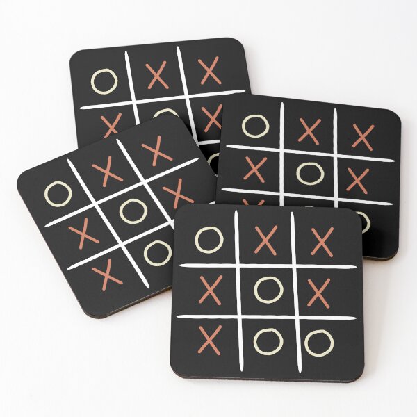 Item preview, Noughts and Crosses designed and sold by WilliamsonMedia.