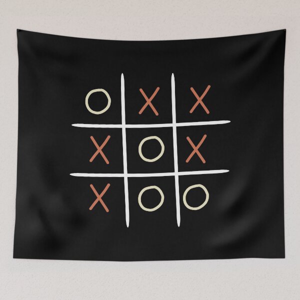 Item preview, Noughts and Crosses designed and sold by WilliamsonMedia.