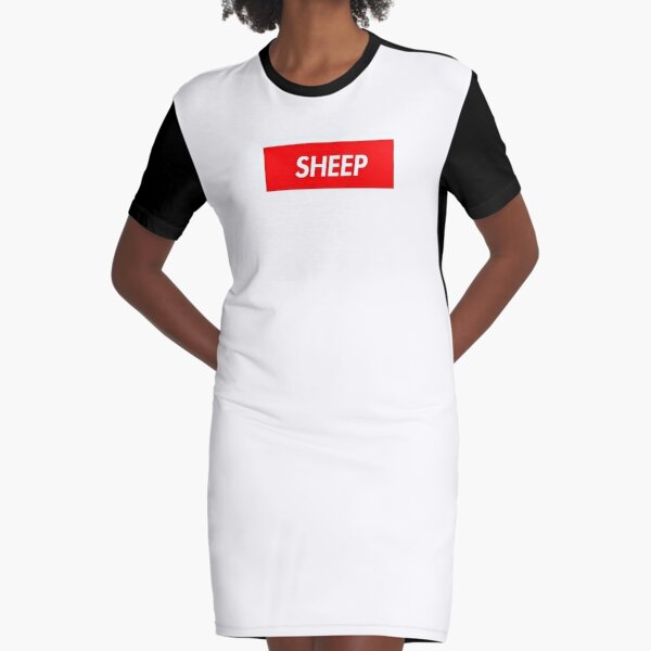 Supreme Parody Sheep Dresses | Redbubble