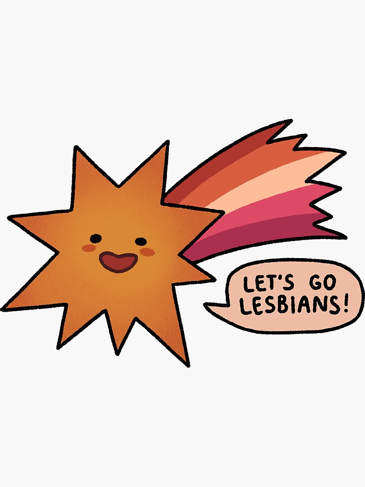 lesbian star by makowka