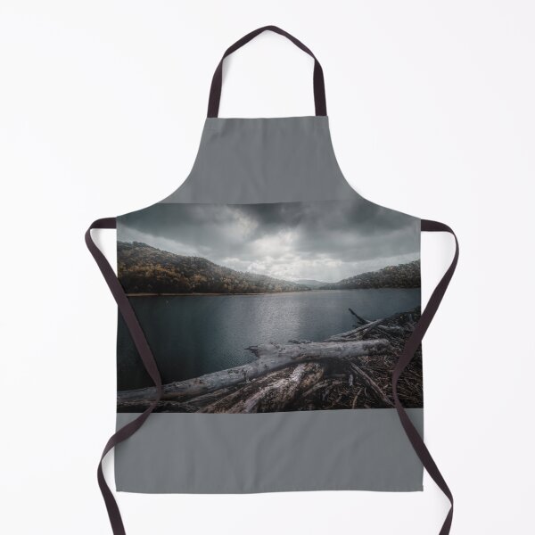 Item preview, Virginia Mountain Lake Sunbeams in Autumn designed and sold by nbrandsberg.