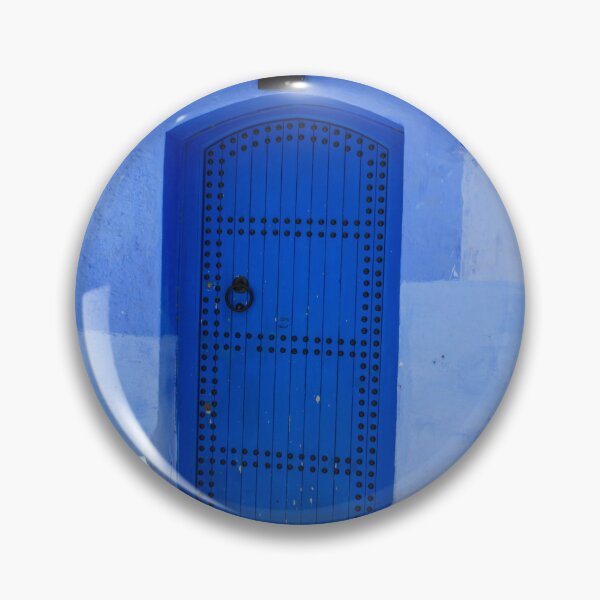 Item preview, Chefchaouen, Blue Door. Morocco.6 designed and sold by BENMBARK.