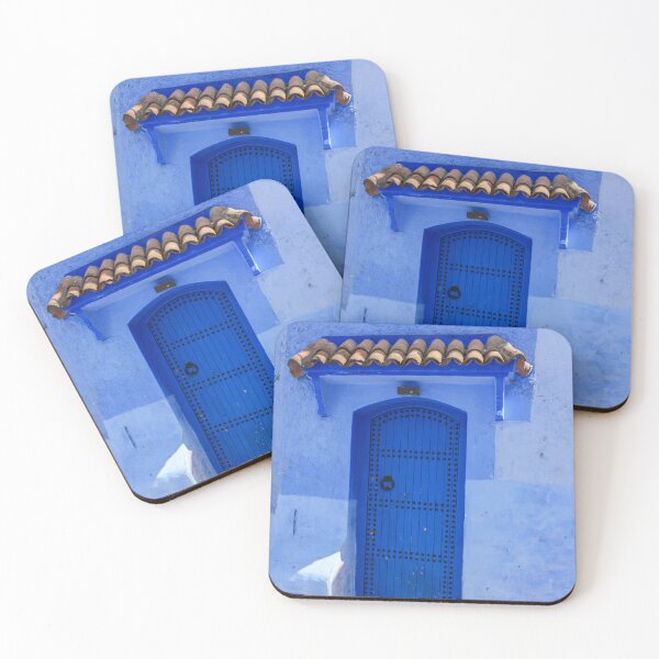 Item preview, Chefchaouen, Blue Door. Morocco.6 designed and sold by BENMBARK.