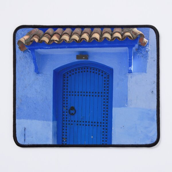 Item preview, Chefchaouen, Blue Door. Morocco.6 designed and sold by BENMBARK.