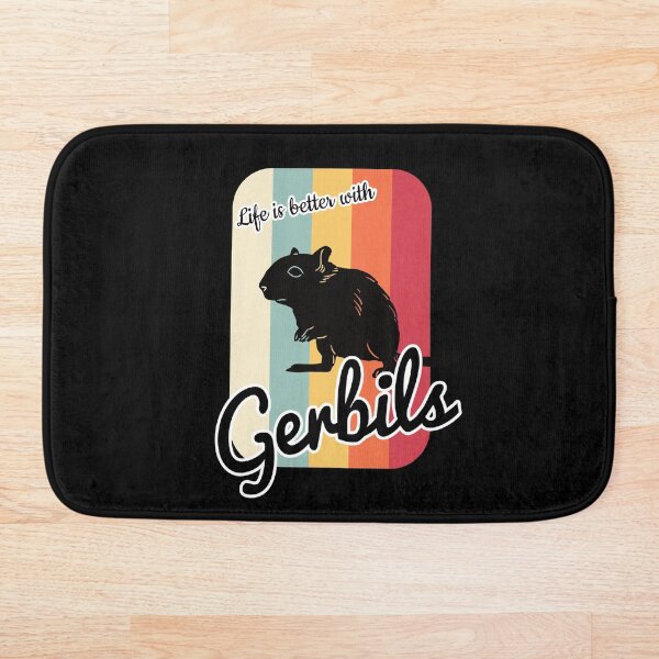 Item preview, Life is better with gerbils retro designed and sold by greatest4all7b.