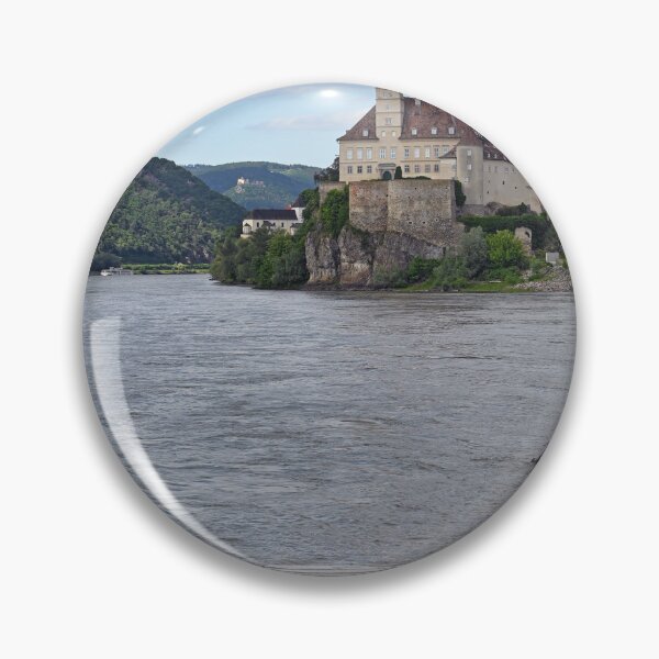 Item preview, Schonbuhel castle on Danube river in Wachau valley landscape Austria designed and sold by goceris.