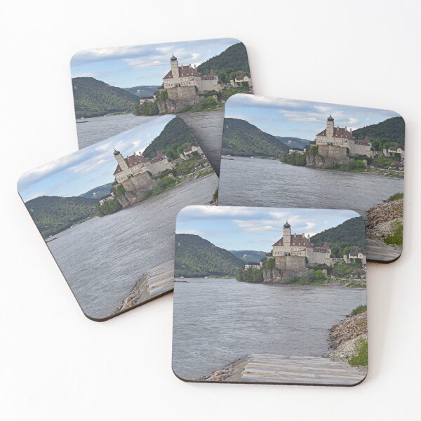 Item preview, Schonbuhel castle on Danube river in Wachau valley landscape Austria designed and sold by goceris.