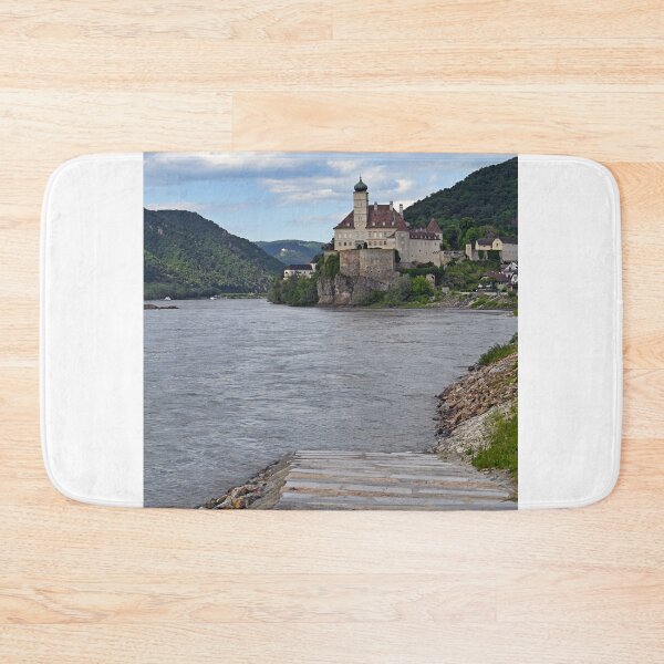 Item preview, Schonbuhel castle on Danube river in Wachau valley landscape Austria designed and sold by goceris.