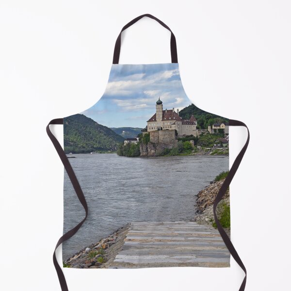Item preview, Schonbuhel castle on Danube river in Wachau valley landscape Austria designed and sold by goceris.