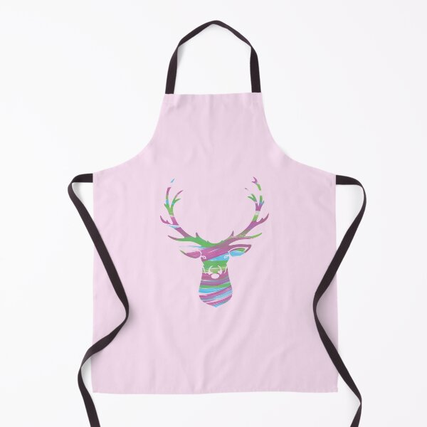 Item preview, Cotton Candy Swirl Stag Deer designed and sold by Alec Buchan.