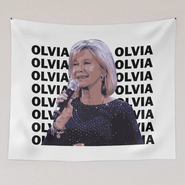 Item preview, olivia newton john designed and sold by designsmaster99.