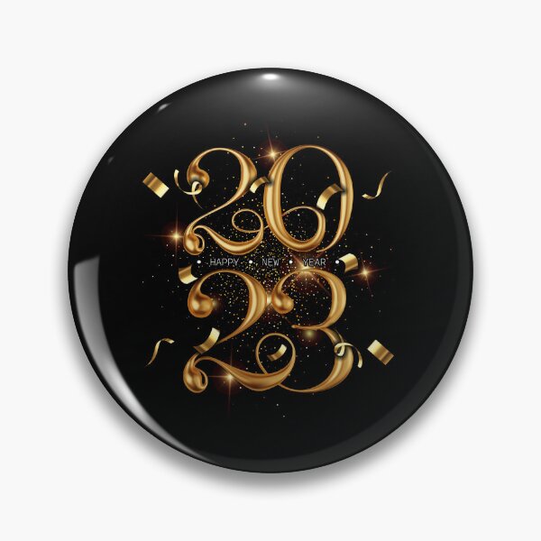 Item preview, Happy New Year 2023 New Years Eve Party Supplies NYE designed and sold by Toranai.