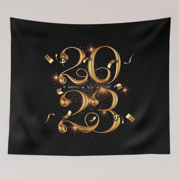 Item preview, Happy New Year 2023 New Years Eve Party Supplies NYE designed and sold by Toranai.