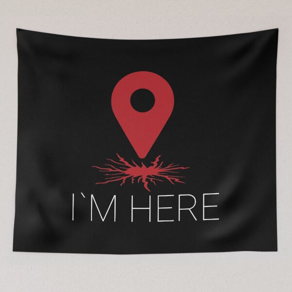 Item preview, I'm Here designed and sold by WilliamsonMedia.