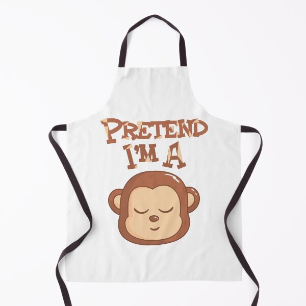 Item preview, Pretend I'm A monkey designed and sold by HusseinHB.