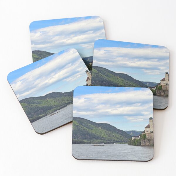 Item preview, Schonbuhel castle on Danube river in Wachau valley landscape designed and sold by goceris.