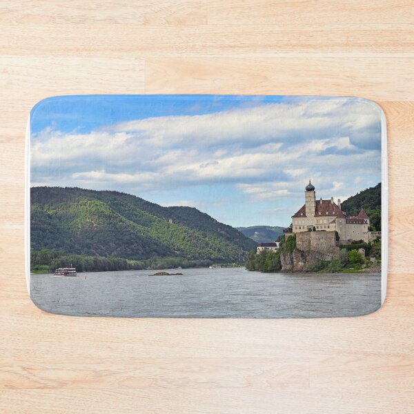 Item preview, Schonbuhel castle on Danube river in Wachau valley landscape designed and sold by goceris.