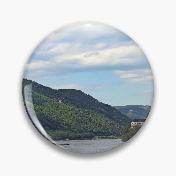 Item preview, Schonbuhel castle on Danube river in Wachau valley landscape designed and sold by goceris.
