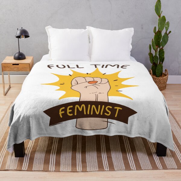 Item preview, Full Time Feminist cool gift design for women & girls designed and sold by oussamah99.