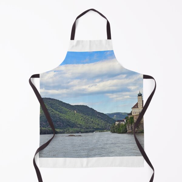Item preview, Schonbuhel castle on Danube river in Wachau valley landscape designed and sold by goceris.